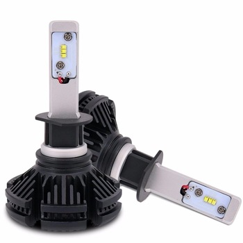 Set Complet Bec Led Canbus Auto H1 Model X3 Premium 50W / 12000 lumeni Culoare Alb Pur 6000k Set Complet Bec Led Canbus Auto H1 Model X3 Premium 50W / 12000 lumeni Culoare Alb Pur 6000k