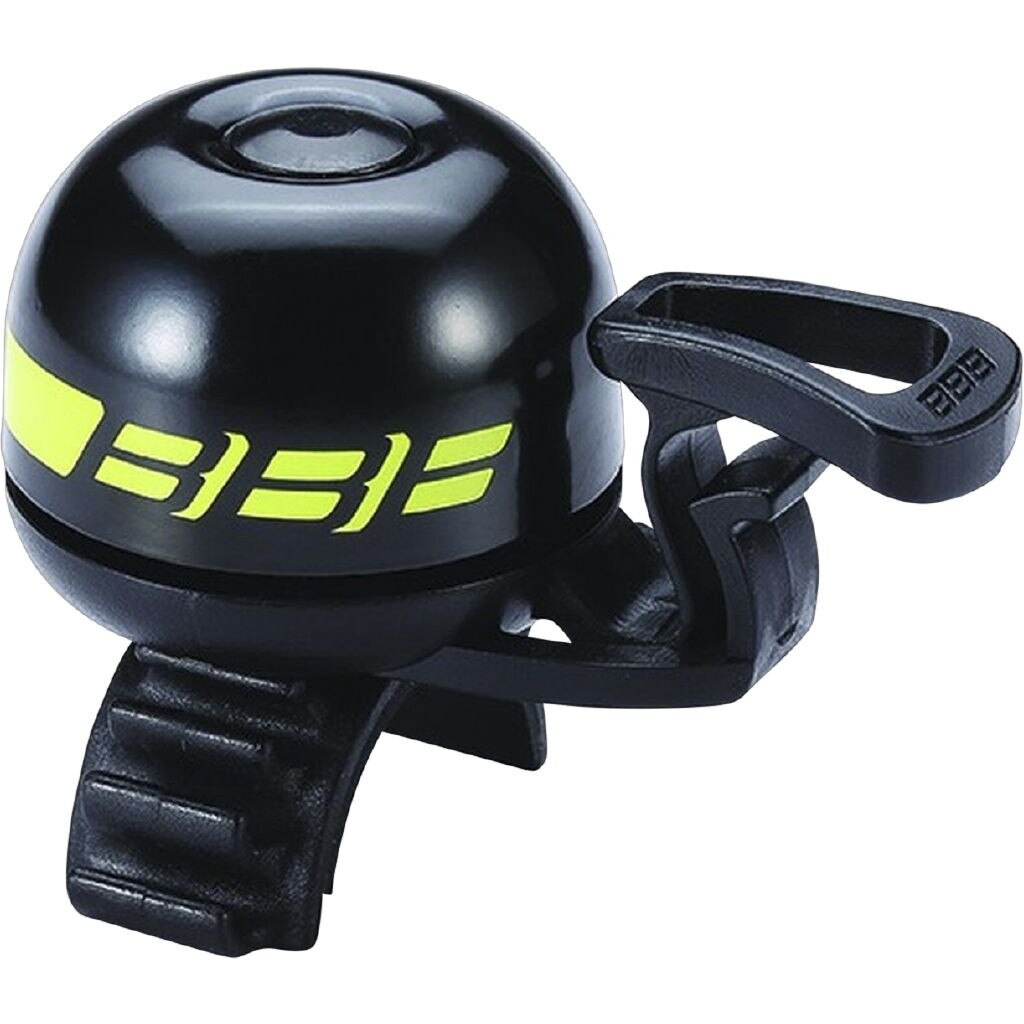 Sonerie pentru bicicleta BBB EasyFit, galben