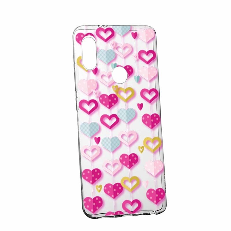 Husa pentru Samsung Galaxy A40, din silicon premium, rezistenta la uzura, anti-alunecare, Slim, Lovely, 185