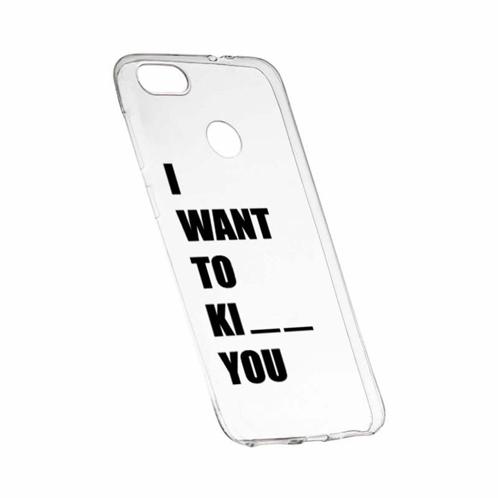 Силиконов калъф Unique за HTC Desire 12 Plus, I Want To..., 183