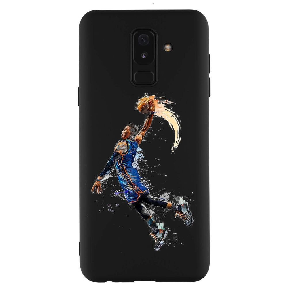 Husa Samsung Galaxy A6 Plus 2018 - Silicon Matte TPU Basket.1