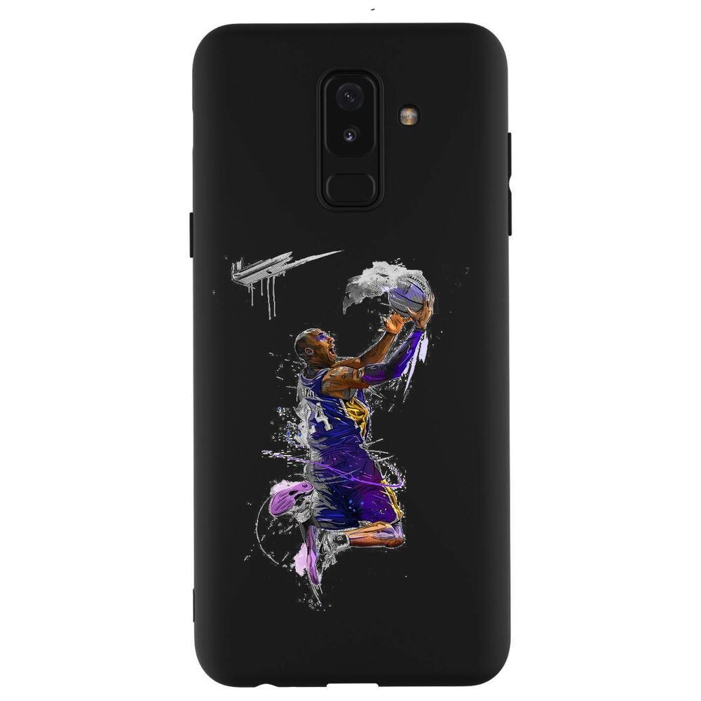 Husa Samsung Galaxy A6 Plus 2018 - Silicon Matte TPU Basket.3