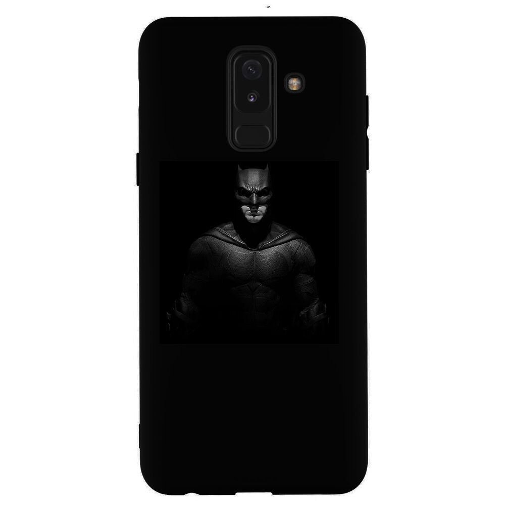 Husa Samsung Galaxy A6 Plus 2018 - Silicon Matte TPU Batman