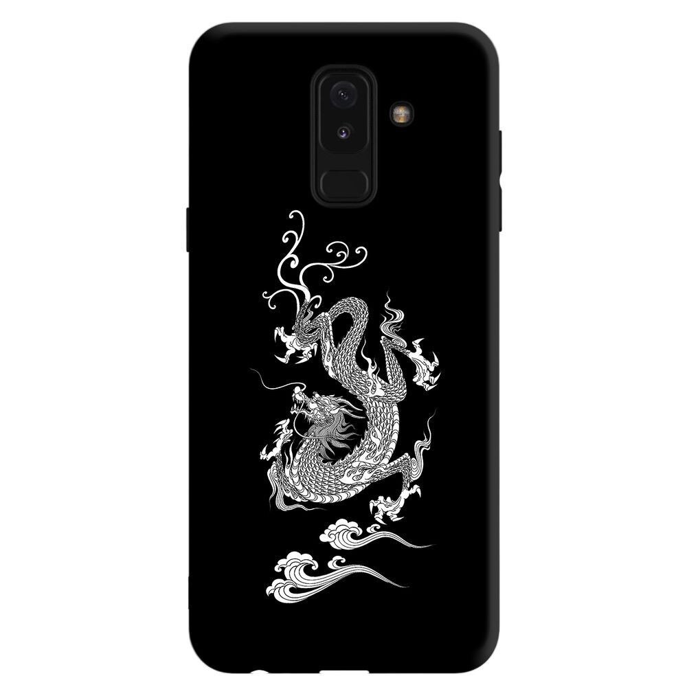 Husa Samsung Galaxy A6 Plus 2018 - Silicon Matte TPU Dragon.2