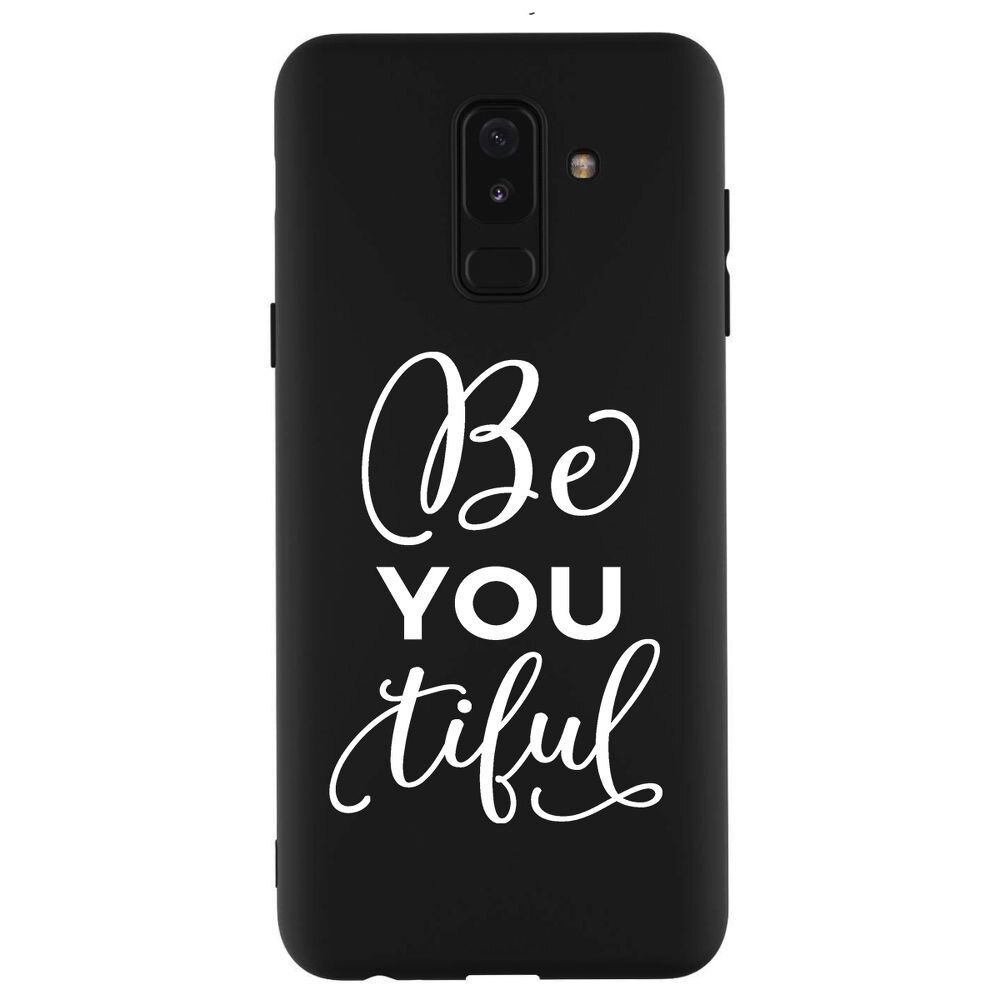 Husa Samsung Galaxy A6 Plus 2018 - Silicon Matte TPU Be You