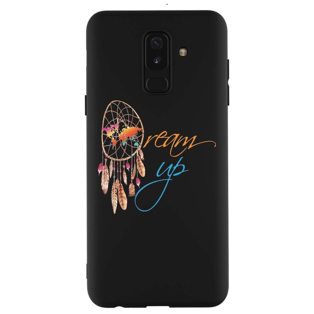Husa Samsung Galaxy A6 Plus 2018 - Silicon Matte TPU Dream Up