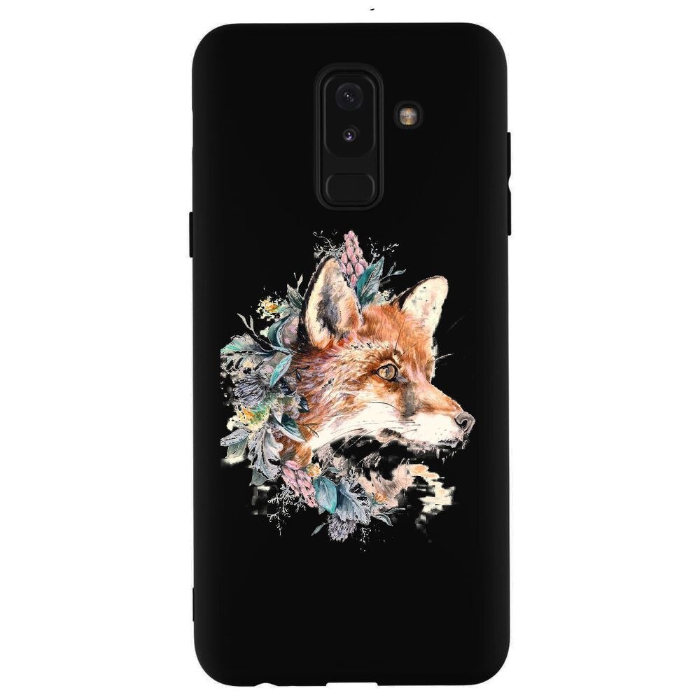 Husa Samsung Galaxy A6 Plus 2018 - Silicon Matte TPU Foxy