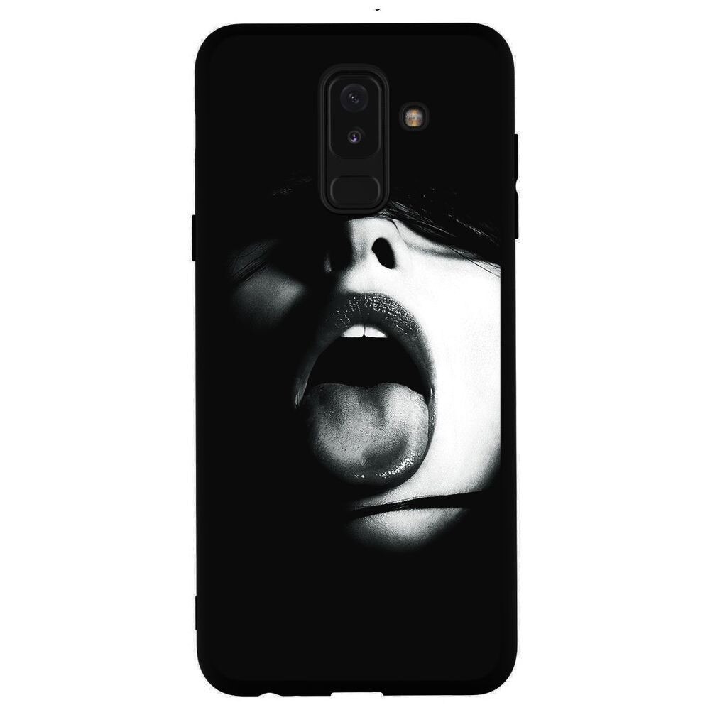 Husa Samsung Galaxy A6 Plus 2018 - Silicon Matte TPU Hot Lady