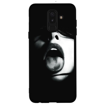 Husa Samsung Galaxy A6 Plus 2018 - Silicon Matte TPU Hot Lady Husa Samsung Galaxy A6 Plus 2018 - Silicon Matte TPU Hot Lady