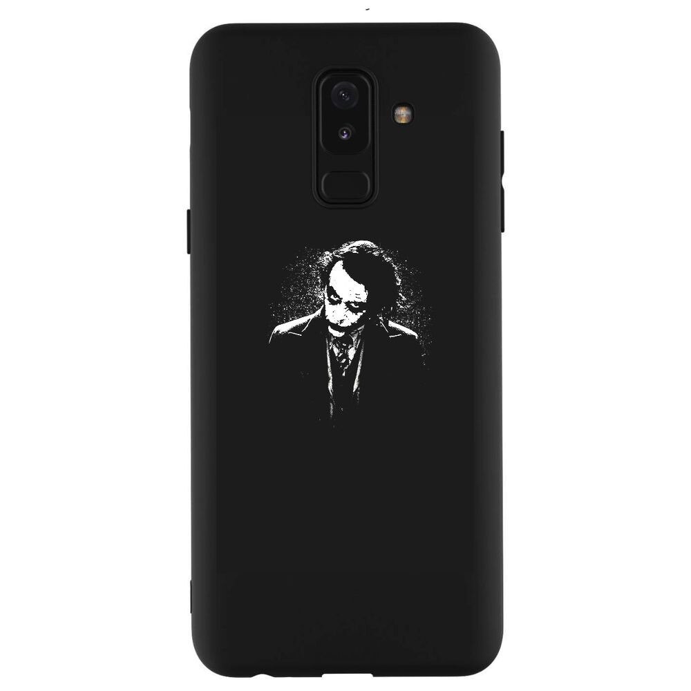 Husa Samsung Galaxy A6 Plus 2018 - Silicon Matte TPU Joker