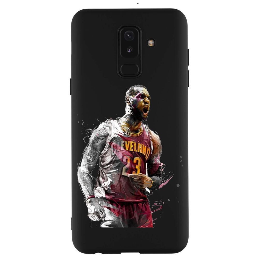 Husa Samsung Galaxy A6 Plus 2018 - Silicon Matte TPU Lebron