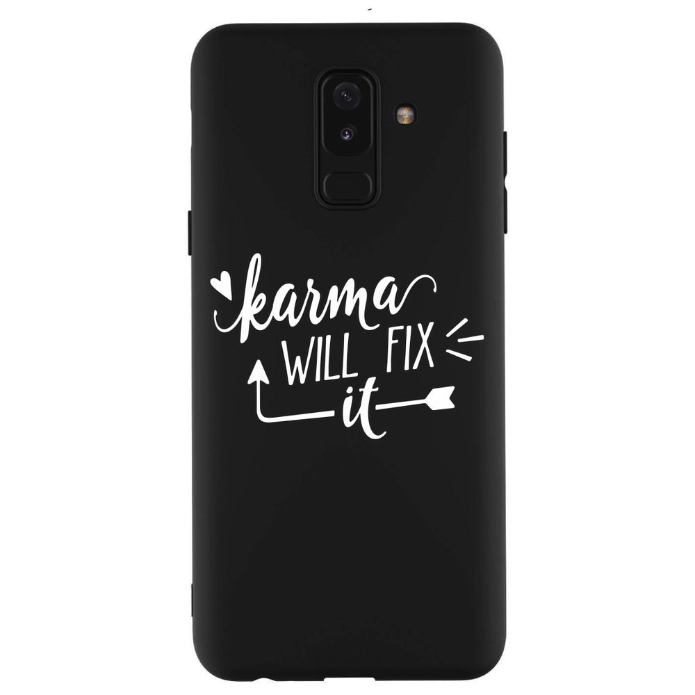 Husa Samsung Galaxy A6 Plus 2018 - Silicon Matte TPU Karma