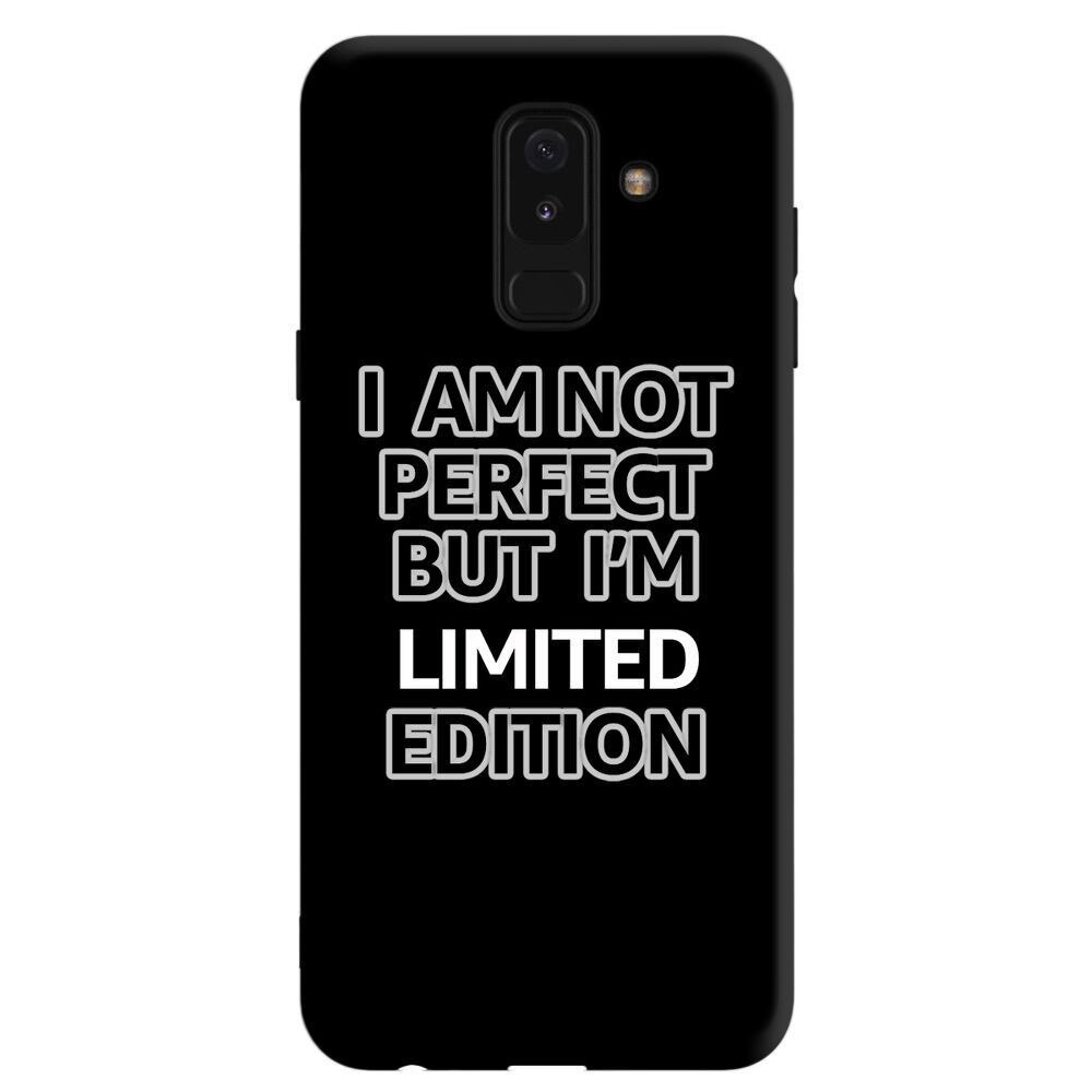 Husa Samsung Galaxy A6 Plus 2018 - Silicon Matte TPU Limited edition