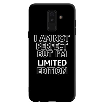 Husa Samsung Galaxy A6 Plus 2018 - Silicon Matte TPU Limited edition Husa Samsung Galaxy A6 Plus 2018 - Silicon Matte TPU Limited edition