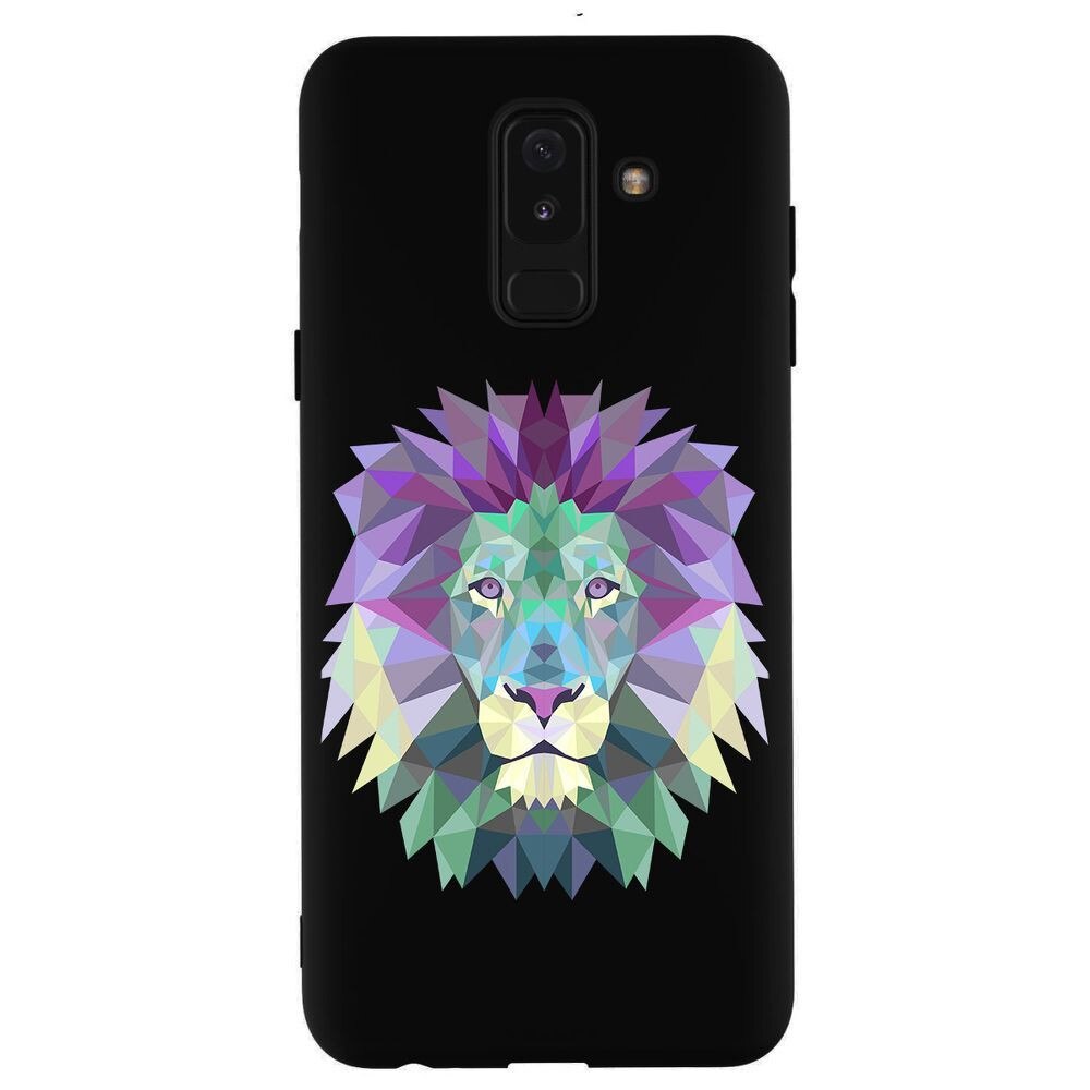 Husa Samsung Galaxy A6 Plus 2018 - Silicon Matte TPU Lion.1