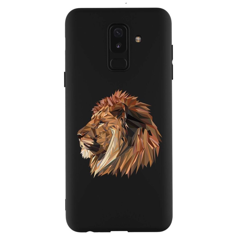 Husa Samsung Galaxy A6 Plus 2018 - Silicon Matte TPU Lion.2