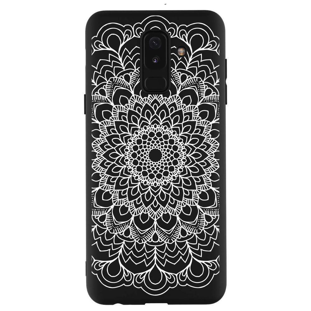 Husa Samsung Galaxy A6 Plus 2018 - Silicon Matte TPU Mandala.1