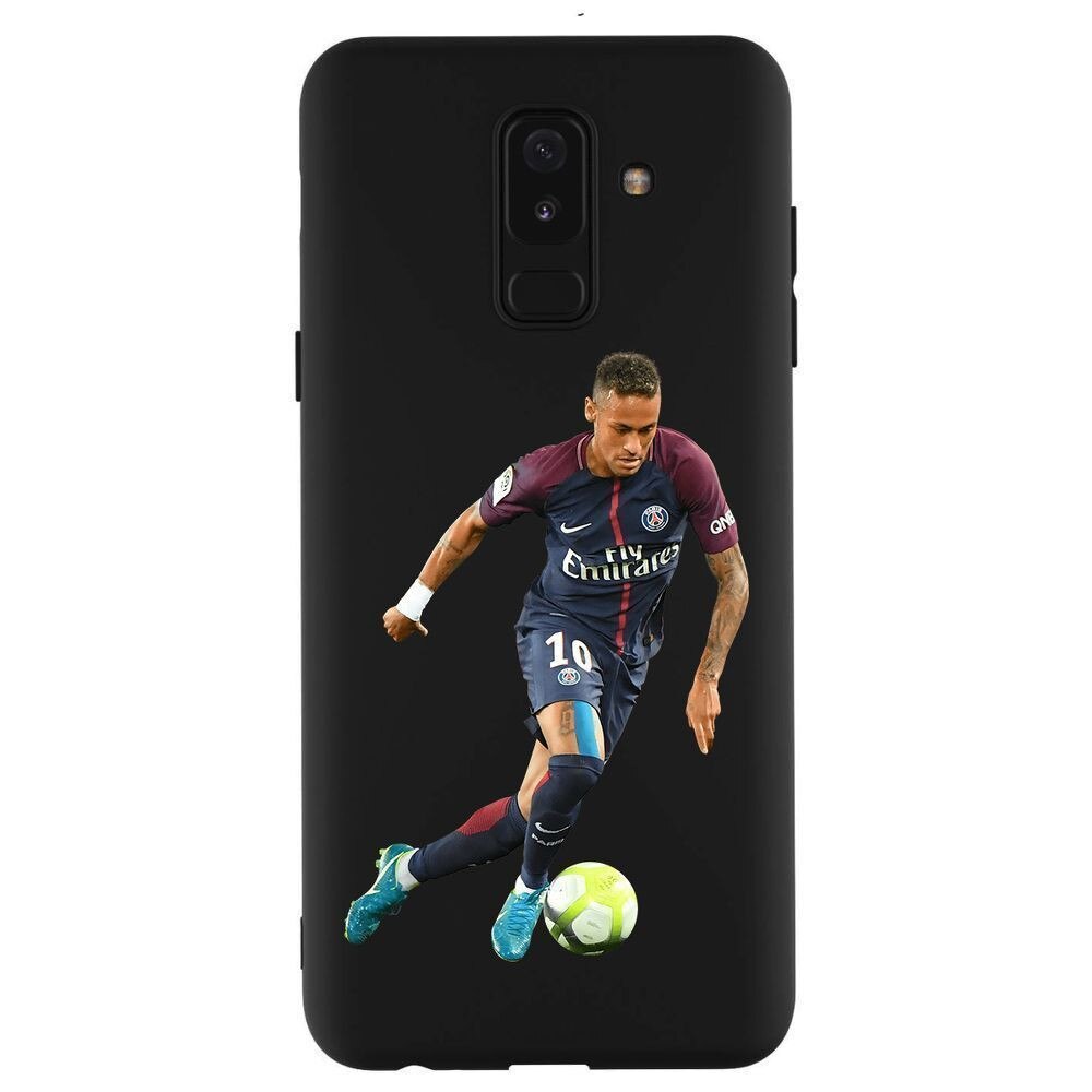 Husa Samsung Galaxy A6 Plus 2018 - Silicon Matte TPU Neymar