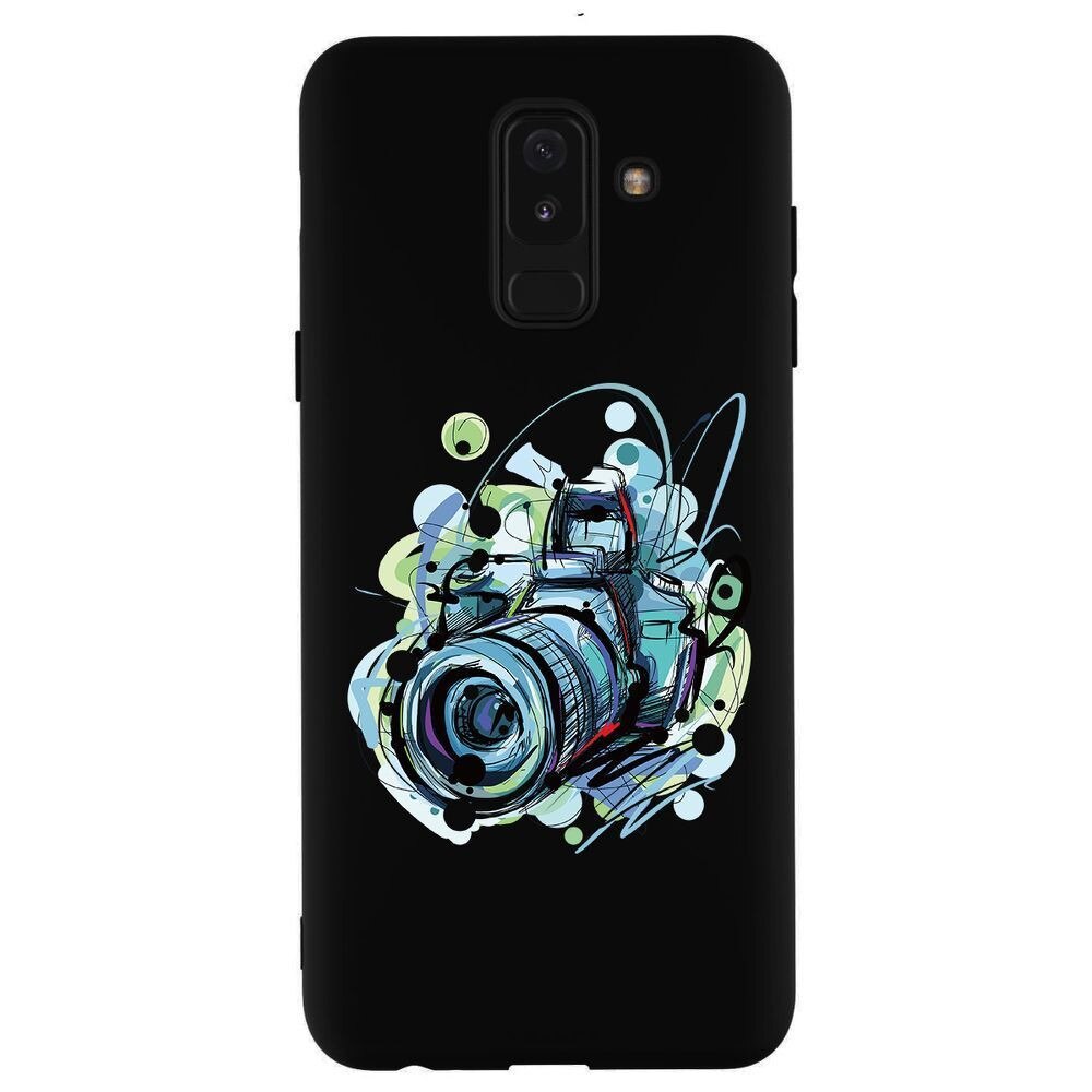 Husa Samsung Galaxy A6 Plus 2018 - Silicon Matte TPU Photo