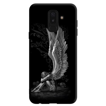 Husa Samsung Galaxy A6 Plus 2018 - Silicon Matte TPU Prison Angel Husa Samsung Galaxy A6 Plus 2018 - Silicon Matte TPU Prison Angel