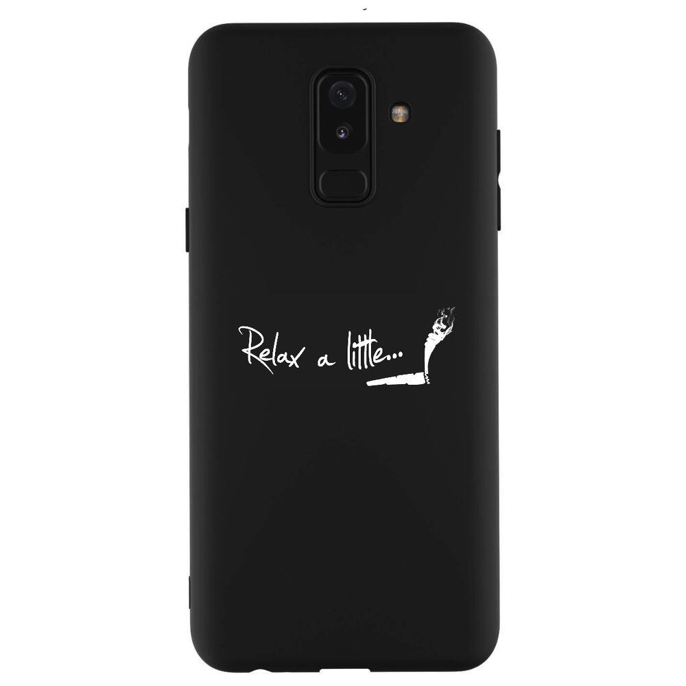 Husa Samsung Galaxy A6 Plus 2018 - Silicon Matte TPU Relax