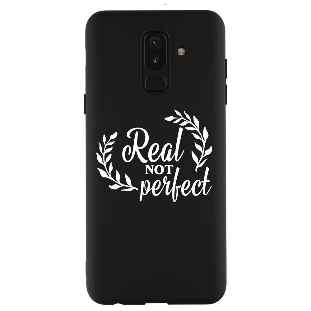 Husa Samsung Galaxy A6 Plus 2018 - Silicon Matte TPU Real