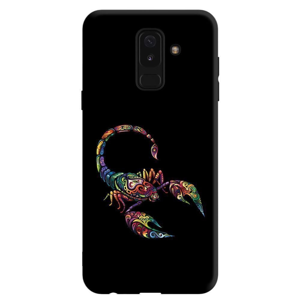 Husa Samsung Galaxy A6 Plus 2018 - Silicon Matte TPU Scorpion