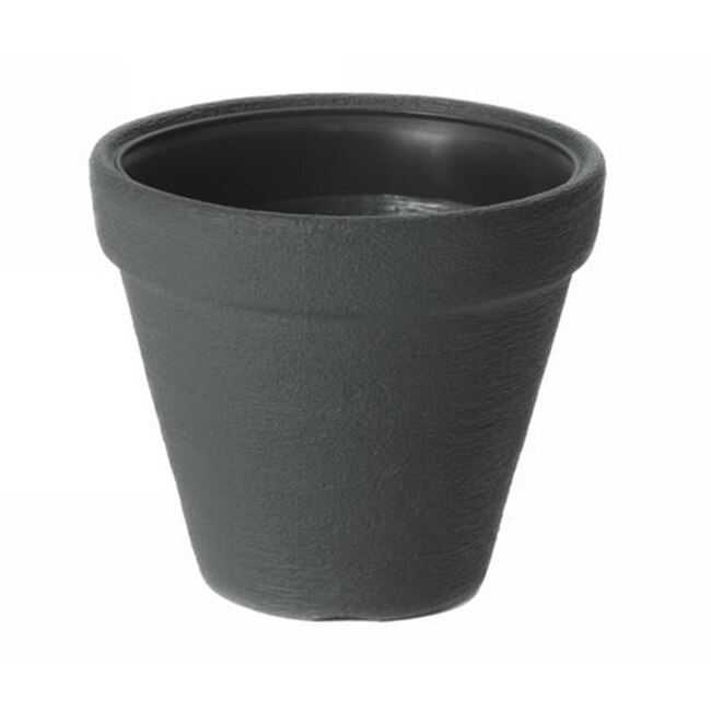 Ghiveci ProsperPlast, Classic, Ø45xН39 см, 46 l, antracit