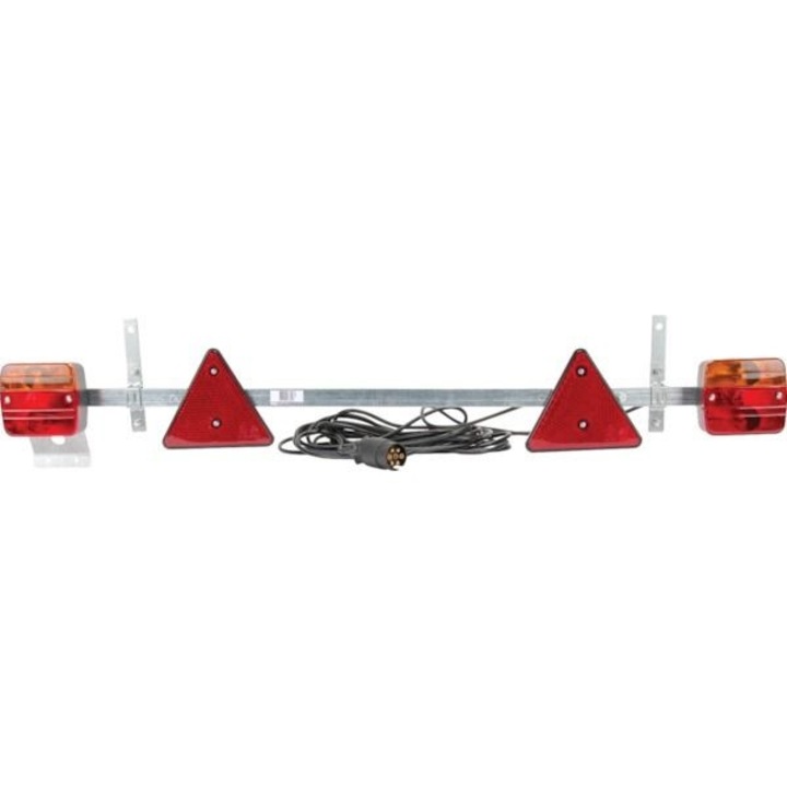 Ansamblu lumini auto spate reglabil intre 1100 - 1600 mm cu cablu de 7,5m