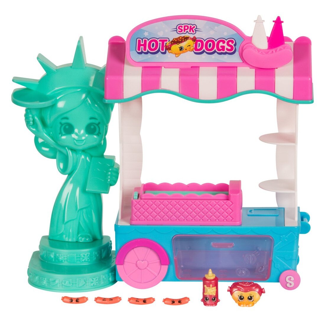 Set de joaca Shopkins, Magazinul de Hotdog in Statele Unite ale Americii, Sezonul 8
