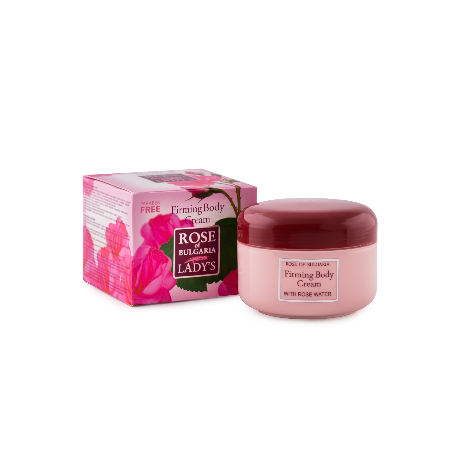 Crema de Corp pentru Fermitate 330ml Rose of Bulgaria