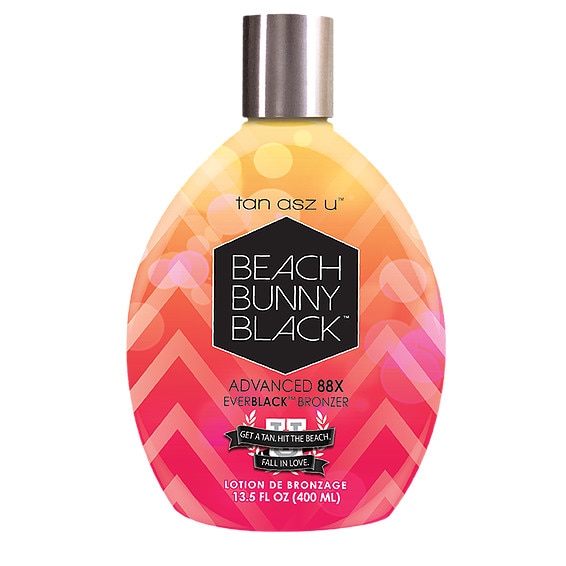 Lotiune bronzanta Tan Asz U, Beach Bunny Black, 88x, 400 ml