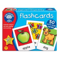 Joc educativ in limba engleza Orchard Toys Cartonase, +3 ani, MGC