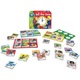 Joc educativ in limba engleza Orchard Toys Citeste ceasul, 2-4 jucatori, +3 ani, MGC