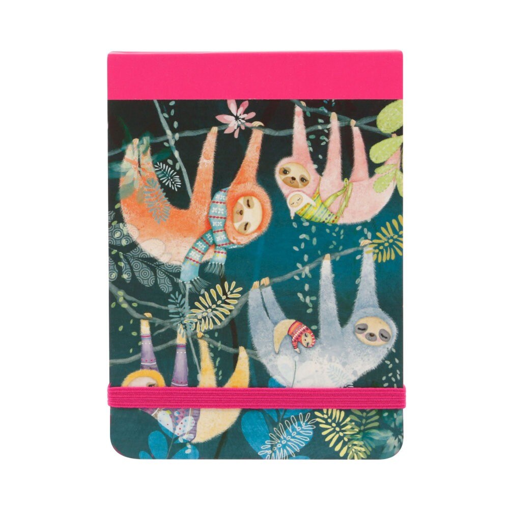 Carnetel de buzunar Santoro - Sloths