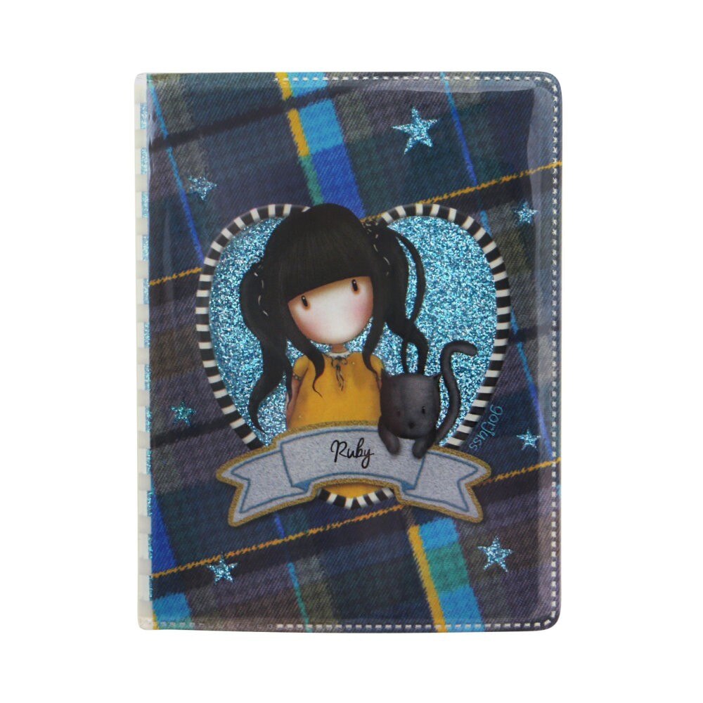 Agenda speciala Gorjuss Tartan - Ruby Yellow