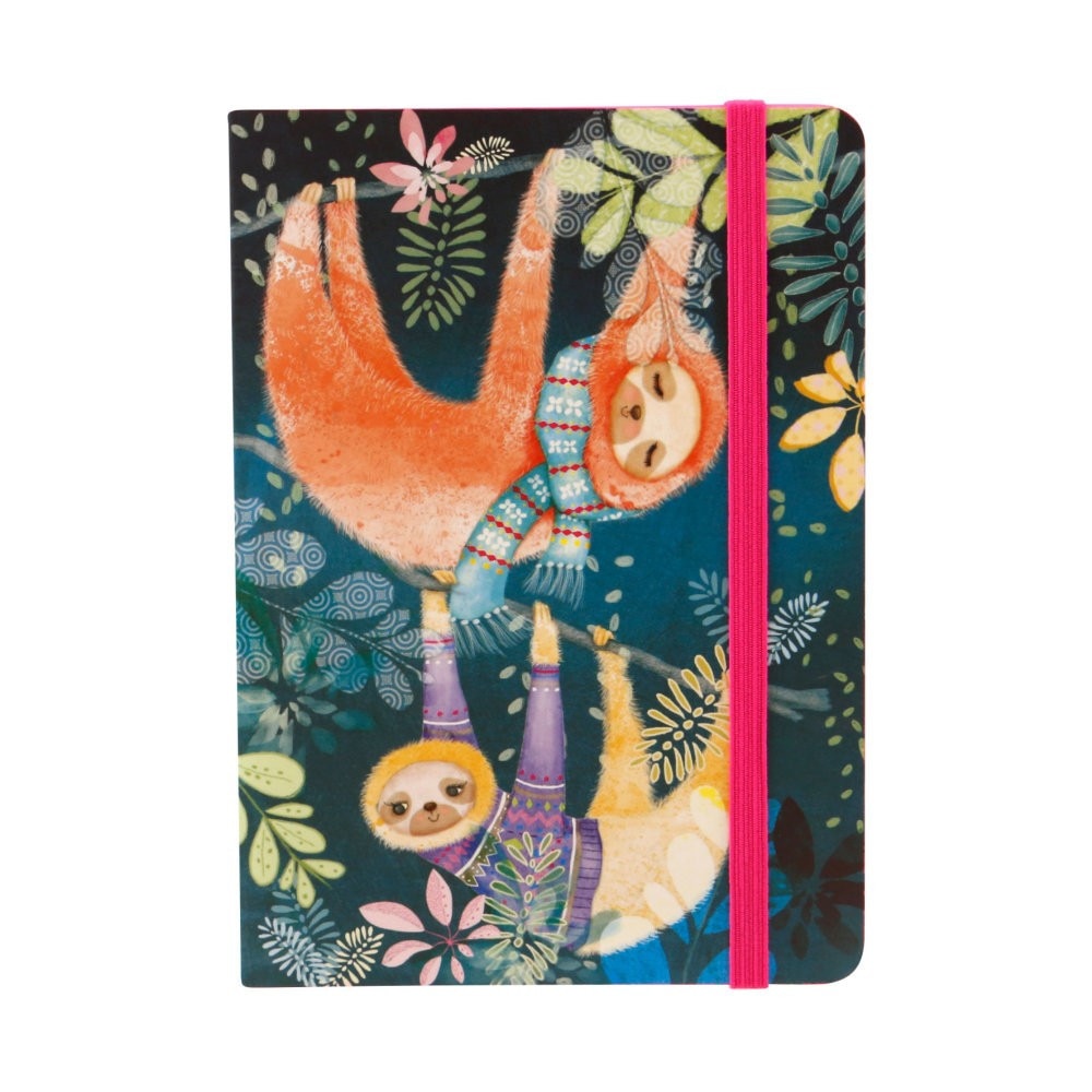 Carnetel A6 Santoro - Sloths