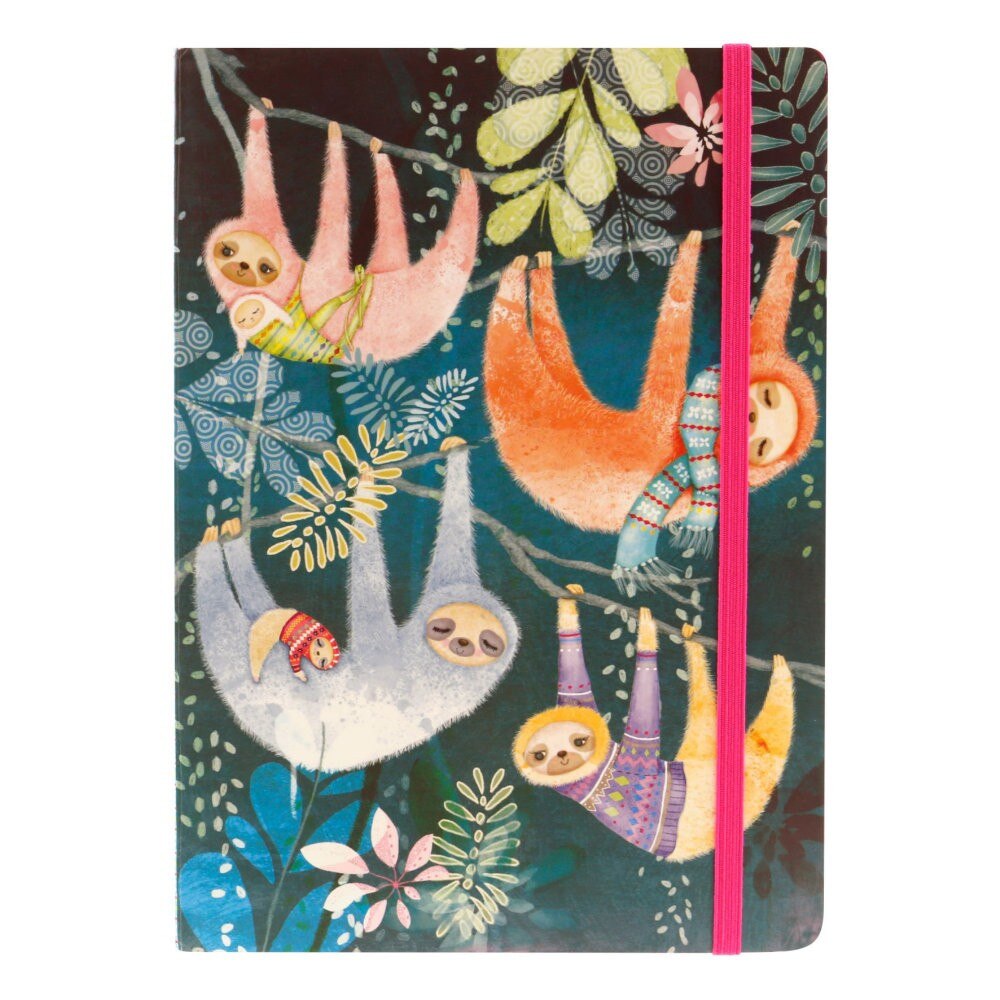 Carnetel A5 Santoro - Sloths