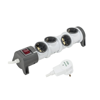 Prelungitor, Atra, 3500 W, 220 V, 4 prize Prelungitor, Atra, 3500 W, 220 V, 4 prize