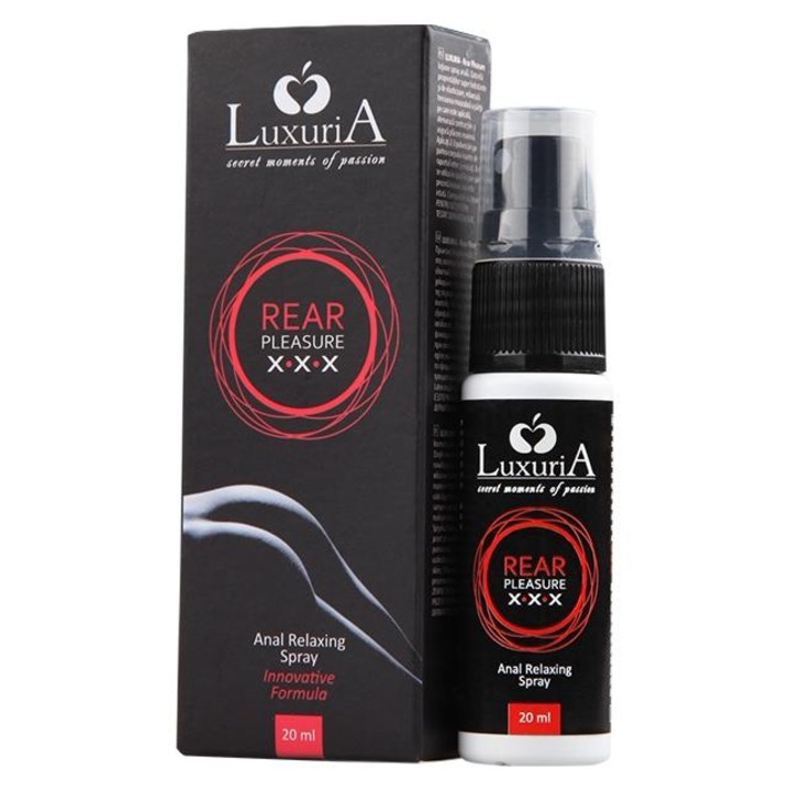 Luxuria Rear Pleasure spray, anál, 20 ml