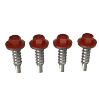 surub pentru tigla metalica autoforant ral 3011rosu 48 x 35 mm 250 bucaticutie imagen 3_0_
0