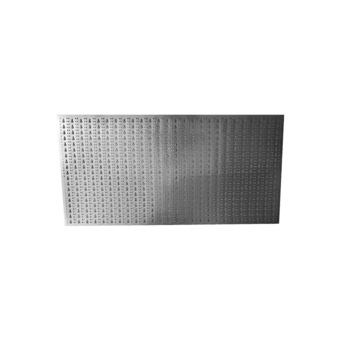 Panou perforat orizontal din INOX, 1000x500mm Panou perforat orizontal din INOX, 1000x500mm