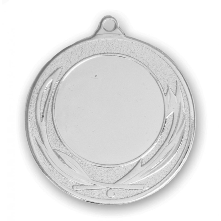 Medalie Argintiu, diametru 4 cm