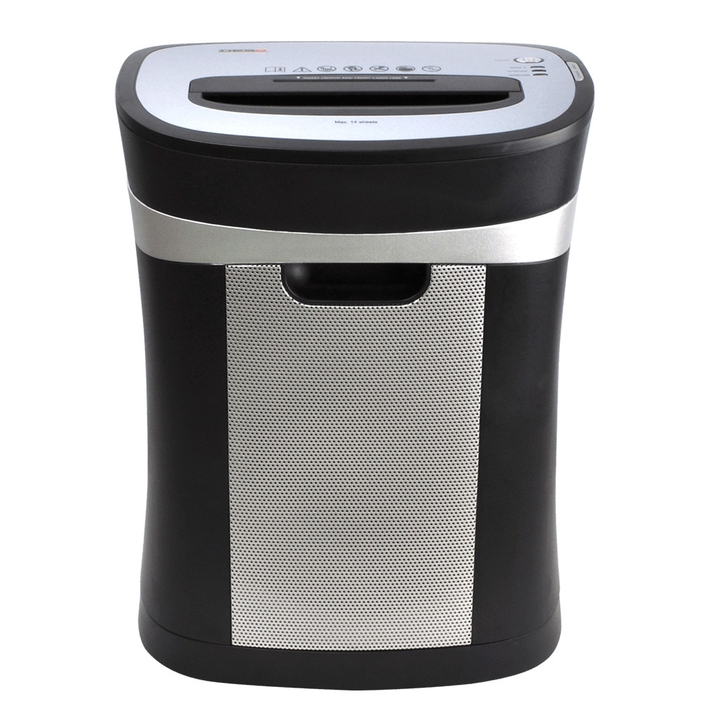 Distrugator documente si CD, DESQ 20072, cross-cut, 4x39 mm, 14 coli, 22 l