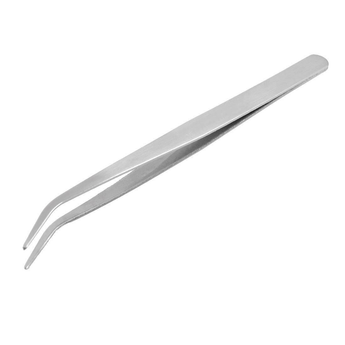 Penseta cu varf indoit,pentru reparatii,150mm