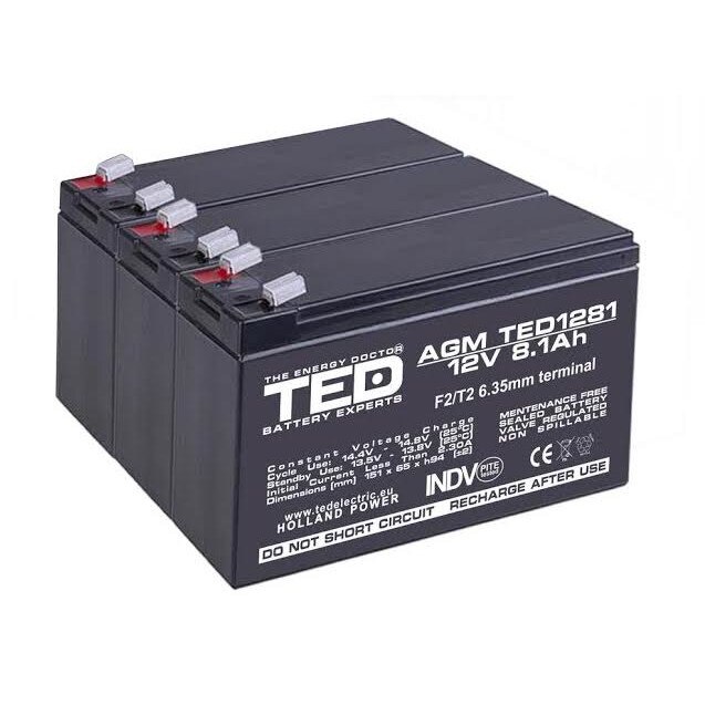 Acumulator compatibil APC RBC53 RBC53