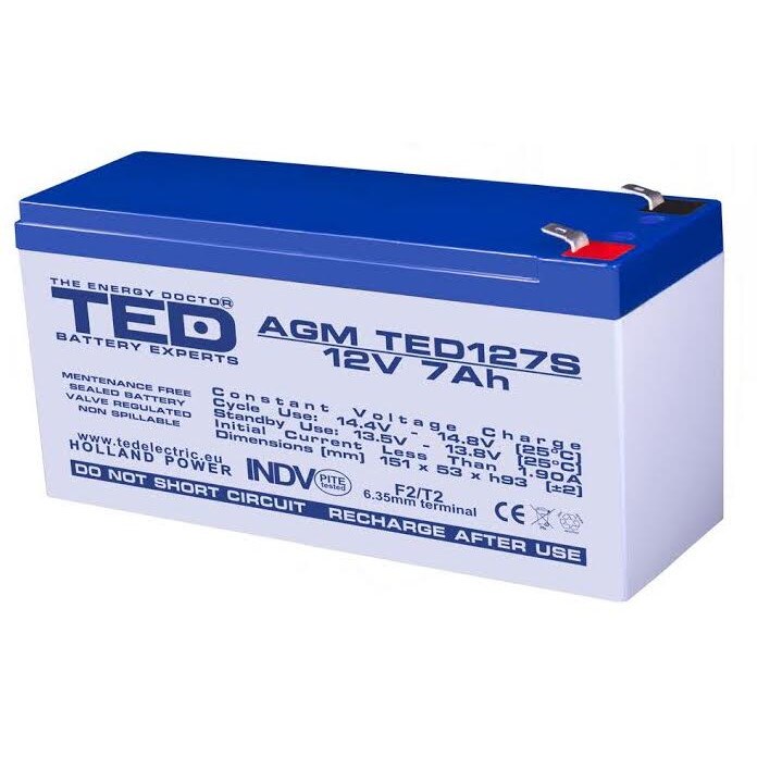 Acumulator compatibil APC RBC114 RBC 114