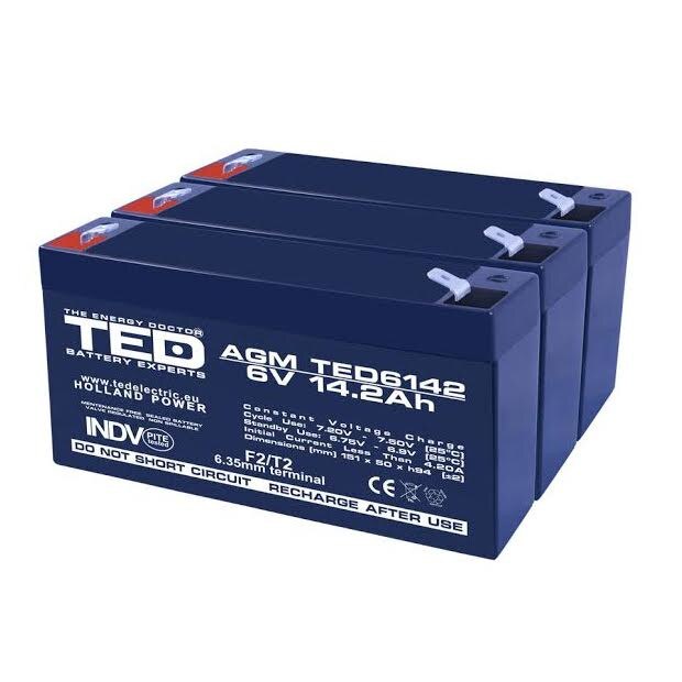 Acumulator compatibil APC RBC AP2, AP 2