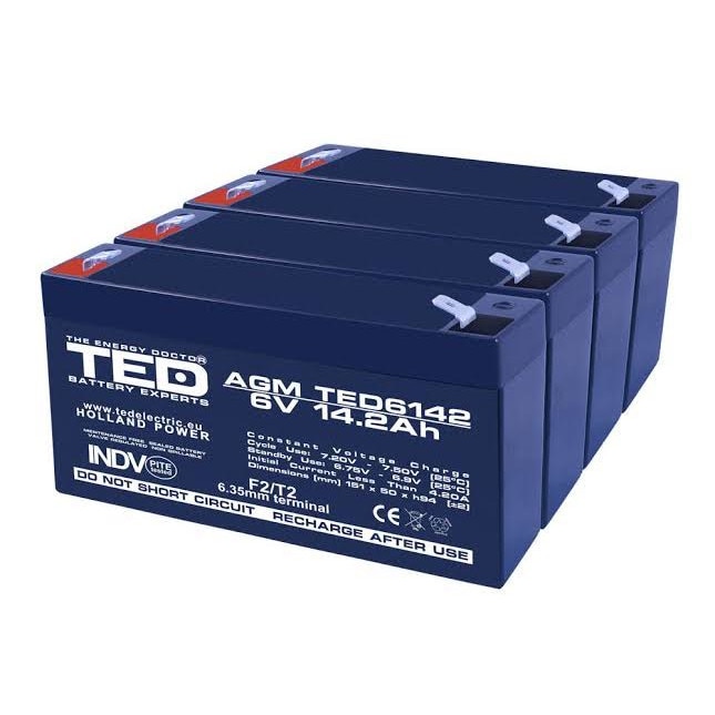 Acumulator compatibil APC RBC AP3, AP 3