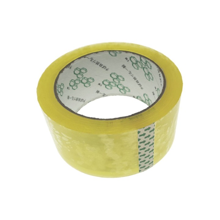 Banda adeziva de tip scotch,48mmx60m, transparenta